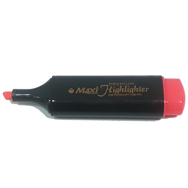 Maxi Highlighter - Red (pc)